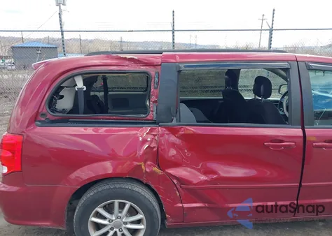 2014 Dodge Grand Caravan Sxt from USA, damaged, VIN 2C4RDGCG5ER391835